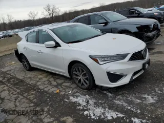 2020 Acura ILX w/Premium Pkg with VIN 19UDE2F76LA001043, listed as a Copart auction lot 70514802 with 35,670 mi miles. Bid and sale history available at carsss.com. Image 4.