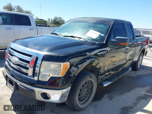2009 Ford F-150 STX with VIN 1FTRX12899KB84755, listed as a IAAI auction lot 41849800 with 218,202 mi miles and . Bid and sale history available at DreamBid. Image 13.
