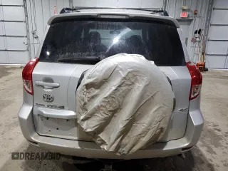 2006 Toyota RAV4 Sport with VIN JTMBK32V965004086, listed as a Copart auction lot 47060365 with 205,665 mi miles and Salvage Title. Bid and sale history available at carsss.com. Image 6.