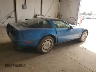 1992 Chevrolet Corvette with VIN 1G1YY23PXN5118138, listed as a Copart auction lot 47565185 with 0 mi miles and Salvage Title. Bid and sale history available at carsss.com. Image 3.