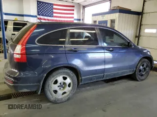 2011 Honda CR-V LX with VIN 5J6RE4H38BL014805, listed as a Copart auction lot 50068154 with 221,765 mi miles and Salvage Title. Bid and sale history available at DreamBid. Image 3.