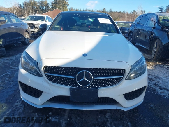 2016 Mercedes-Benz C 450 AMG with VIN 55SWF6EB5GU109859, listed as a IAAI auction lot 41574781 with 153,304 mi miles and . Bid and sale history available at carsss.com. Image 12.