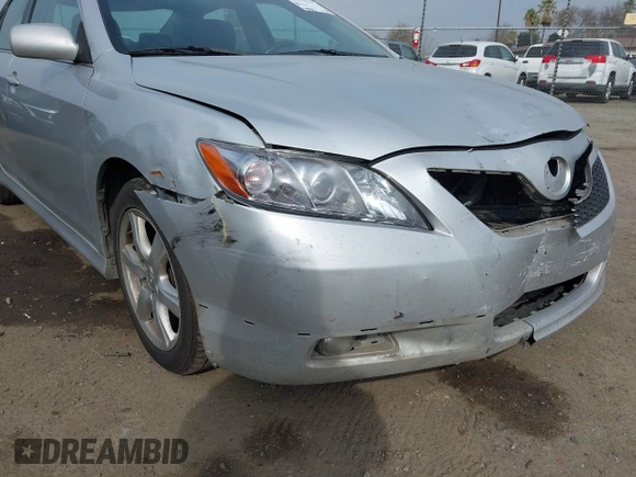 2008 Toyota Camry LE with VIN 4T1BK46K78U560505, listed as a IAAI auction lot 41473270 with 302,991 mi miles. Bid and sale history available at carsss.com. Image 6.