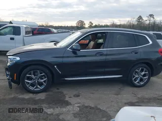 2021 BMW X3 xDrive30i with VIN 5UXTY5C03M9H92100, listed as a IAAI auction lot 41856328 with 19,460 mi miles and . Bid and sale history available at DreamBid. Image 14.
