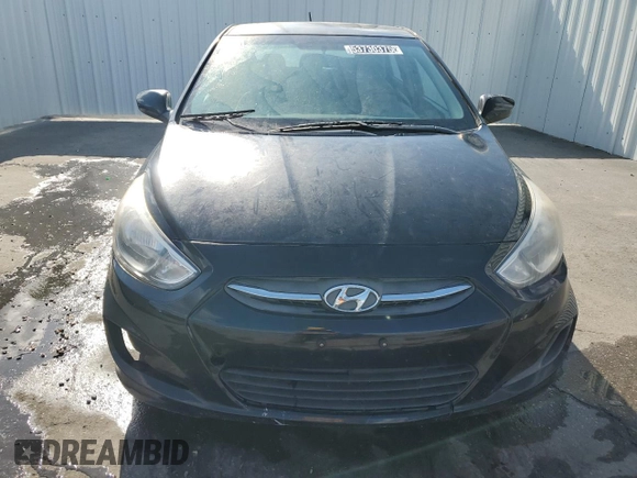 2017 Hyundai Accent SE with VIN KMHCT5AE7HU355551, listed as a Copart auction lot 53730375 with 128,416 mi miles and Clean Title. Bid and sale history available at DreamBid. Image 5.