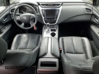 2022 Nissan Murano SL with VIN 5N1AZ2CJ1NC108624, listed as a Copart auction lot 49887465 with 29,733 mi miles and Salvage Title. Bid and sale history available at carsss.com. Image 8.