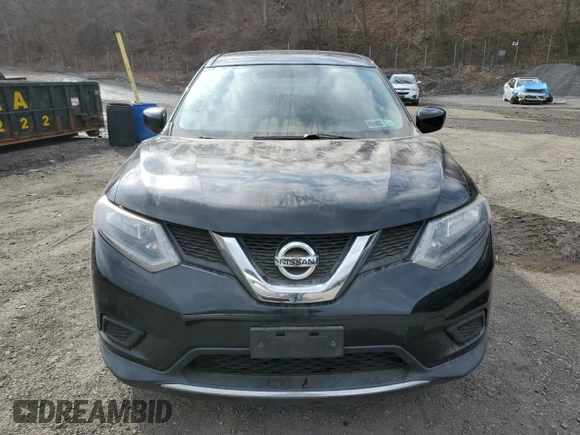 2016 Nissan Rogue SV z VIN KNMAT2MVXGP657757, wystawiony jako Copart lot #49176655 z przebiegiem 102 416 mil mil oraz Nie do naprawy. Historia ofert i sprzedaży dostępna na DreamBid. Obrazek 5.