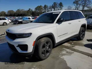 2023 Jeep Grand Cherokee Altitude with VIN 1C4RJGAG3PC571130, listed as a Copart auction lot 49879155 with 24,563 mi miles and Salvage title. Bid and sale history available at DreamBid. Image 1.