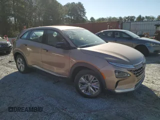 2019 Hyundai NEXO z VIN KM8J74A6XKU002131, wystawiony jako Copart lot #50692125 z przebiegiem 13 690 mil mil oraz Czysty tytuł • Clean title. Historia ofert i sprzedaży dostępna na DreamBid. Obrazek 4.