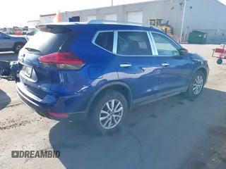 2017 Nissan Rogue SV with VIN KNMAT2MV6HP534295, listed as a IAAI auction lot 41150780 with 131,709 mi miles and . Bid and sale history available at carsss.com. Image 4.
