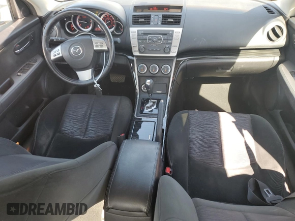 2009 Mazda 6 i Touring with VIN 1YVHP82A495M00317, listed as a Copart auction lot 43137185 with 92,752 mi miles and Salvage Title. Bid and sale history available at carsss.com. Image 8.