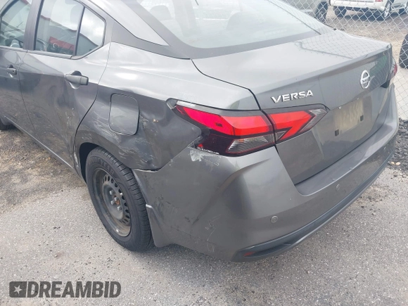 2021 Nissan Versa S with VIN 3N1CN8DV4ML820953, listed as a IAAI auction lot 42756876 with 59,119 mi miles and . Bid and sale history available at DreamBid. Image 6.