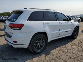 2019 Jeep Grand Cherokee Limited X with VIN 1C4RJFBT6KC694189, listed as a Copart auction lot 69828074 with 87,479 mi miles and Salvage Title. Bid and sale history available at carsss.com. Image 3.