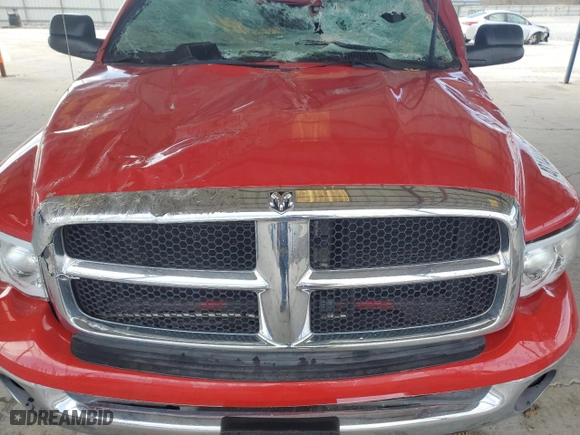 2005 Dodge Ram 1500 SLT with VIN 1D7HA18N75J618350, listed as a Copart auction lot 48144155 with 161,781 mi miles and Non Repairable. Bid and sale history available at carsss.com. Image 12.