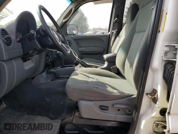 2007 Jeep Liberty Sport with VIN 1J4GL48K67W670575, listed as a Copart auction lot 53596365 with 219,882 mi miles and Salvage Title. Bid and sale history available at carsss.com. Image 7.