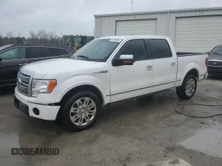2010 Ford F-150 XL with VIN 1FTFW1CV4AFB08187, listed as a Copart auction lot 44710245 with 179,180 mi miles and Salvage Title. Bid and sale history available at DreamBid. Image 1.