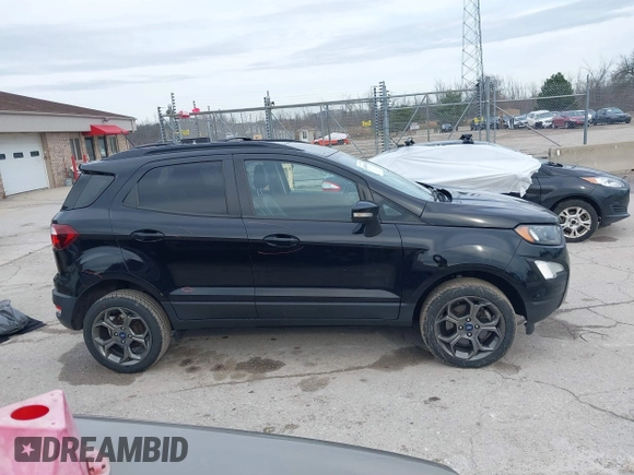 2018 Ford EcoSport SES with VIN MAJ6P1CL2JC219811, listed as a IAAI auction lot 40888905 with 83,153 mi miles and . Bid and sale history available at DreamBid. Image 13.