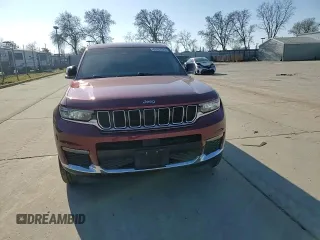 2021 Jeep Grand Cherokee Limited with VIN 1C4RJKBG9M8174778, listed as a Copart auction lot 89353225 with 41,713 mi miles and Salvage Title. Bid and sale history available at DreamBid. Image 12.