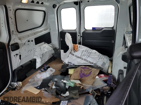 2016 Ram ProMaster City Cargo Tradesman with VIN ZFBERFAT1G6B72705, listed as a Copart auction lot 44569235 with 229,148 mi miles and Clean title. Bid and sale history available at DreamBid. Image 10.
