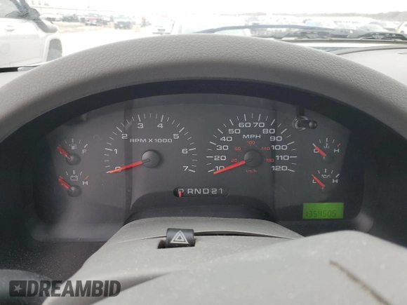 2004 Ford F-150 XLT with VIN 1FTPX14514NA30364, listed as a Copart auction lot 43772335 with 135,450 mi miles and Salvage Title. Bid and sale history available at carsss.com. Image 9.