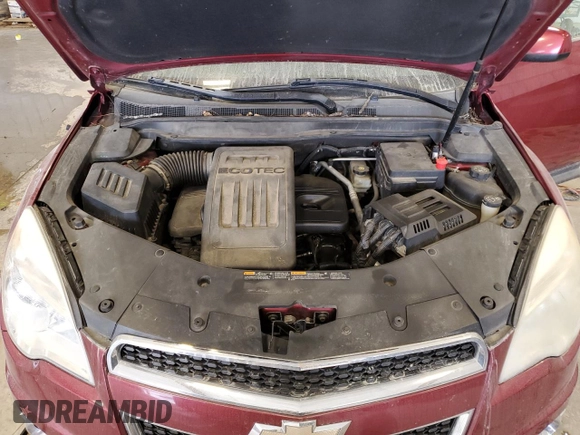 2011 Chevrolet Equinox 2LT with VIN 2CNFLNEC0B6420896, listed as a Copart auction lot 55445275 with 215,838 mi miles and Non Repairable. Bid and sale history available at DreamBid. Image 12.