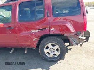 2008 Nissan Xterra X z VIN 5N1AN08W58C517377, wystawiony jako IAAI lot #42082797 z przebiegiem 88 057 mil mil oraz . Historia ofert i sprzedaży dostępna na DreamBid. Obrazek 6.