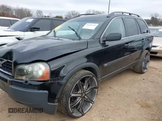 2005 Volvo XC90 with VIN YV1CZ911651158000, listed as a IAAI auction lot 41533126 with 158,926 mi miles and . Bid and sale history available at DreamBid. Image 2.