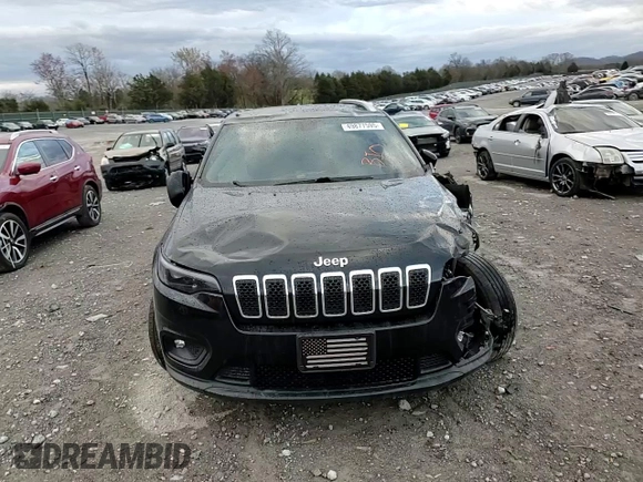 2019 Jeep Cherokee Latitude Plus with VIN 1C4PJMLBXKD214974, listed as a Copart auction lot 49877595 with 120,979 mi miles and Salvage title. Bid and sale history available at DreamBid. Image 12.