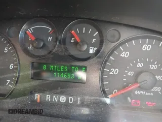 2006 Ford Taurus SE with VIN 1FAFP53U96A223924, listed as a IAAI auction lot 41828443 with 114,653 mi miles. Bid and sale history available at carsss.com. Image 7.