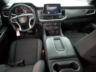 2021 Chevrolet Tahoe LS with VIN 1GNSCMKD4MR335973, listed as a Copart auction lot 69972594 with 42,129 mi miles and Salvage title. Bid and sale history available at DreamBid. Image 8.