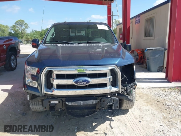 2016 Ford F-150 XL with VIN 1FTEX1CP2GFC04709, listed as a IAAI auction lot 42155782 with 123,931 mi miles and . Bid and sale history available at carsss.com. Image 17.