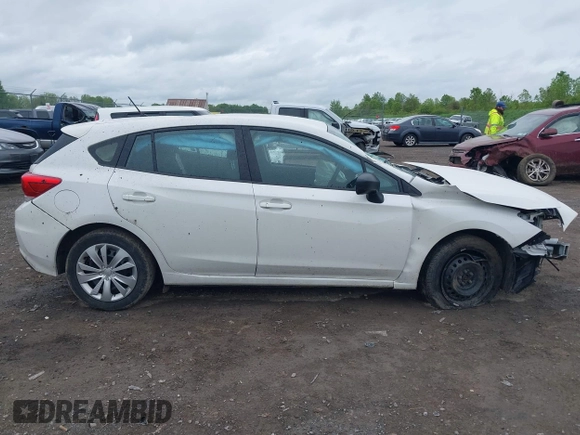 2022 Subaru Impreza with VIN 4S3GTAB68N3719516, listed as a IAAI auction lot 42326537 with 31,074 mi miles and . Bid and sale history available at DreamBid. Image 14.