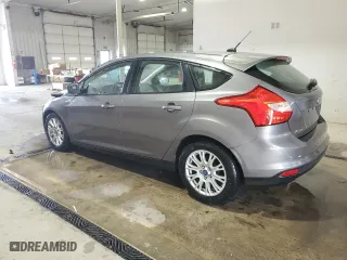 2012 Ford Focus SE with VIN 1FAHP3K20CL162685, listed as a Copart auction lot 52336515 with 175,462 mi miles and Salvage Title. Bid and sale history available at carsss.com. Image 2.