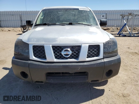 2005 Nissan Titan XE with VIN 1N6AA07AX5N564617, listed as a Copart auction lot 71100924 with 259,082 mi miles and Salvage Title. Bid and sale history available at DreamBid. Image 5.