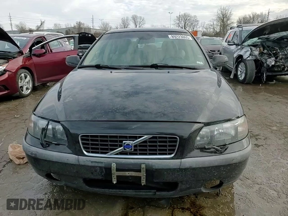 2003 Volvo S60 2.4L with VIN YV1RS61T632284394, listed as a Copart auction lot 89223865 with 204,425 mi miles and Salvage Title. Bid and sale history available at carsss.com. Image 11.