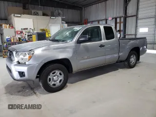 2014 Toyota Tacoma with VIN 5TFTX4CN0EX039418, listed as a Copart auction lot 59103865 with 160,825 mi miles and Salvage title. Bid and sale history available at DreamBid. Image 1.