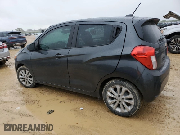 2017 Chevrolet Spark LT with VIN KL8CD6SAXHC817327, listed as a Copart auction lot 50614525 with 82,439 mi miles and Salvage Title. Bid and sale history available at DreamBid. Image 2.
