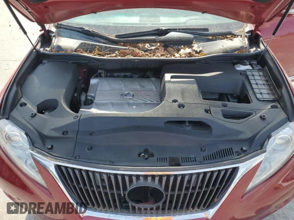 2012 Lexus RX 350 с VIN 2T2ZK1BA7CC085308, выставлен на аукционе Copart как лот 60982315 с пробегом Не указан миль и Списание • Salvage title. История ставок и продаж доступна на DreamBid. Изображение 12.