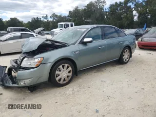 2008 Ford Taurus Limited with VIN 1FAHP25W38G133707, listed as a Copart auction lot 74853624 with 131,036 mi miles and Salvage Title. Bid and sale history available at carsss.com. Image 1.