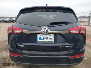 2020 Buick Envision Preferred with VIN LRBFX1SA6LD116218, listed as a IAAI auction lot 41527439 with 37,185 mi miles. Bid and sale history available at carsss.com. Image 17.