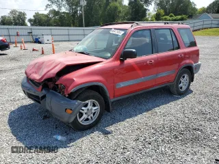 2000 Honda CR-V EX with VIN JHLRD1863YC028317, listed as a Copart auction lot 69479084 with 309,824 mi miles and Salvage Title. Bid and sale history available at carsss.com. Image 1.
