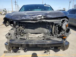 2023 Chevrolet Silverado 1500 Custom with VIN 3GCPDBEKXPG132407, listed as a Copart auction lot 57454865 with 64,832 mi miles and Salvage Title. Bid and sale history available at DreamBid. Image 5.