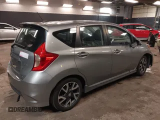 2015 Nissan Note SV with VIN 3N1CE2CP0FL400447, listed as a IAAI auction lot 41669498 with 96,699 mi miles and . Bid and sale history available at DreamBid. Image 4.