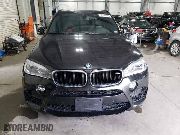 2018 BMW X5 M with VIN 5YMKT6C51J0Y83237, listed as a Copart auction lot 70314743 with 49,586 mi miles. Bid and sale history available at carsss.com. Image 5.