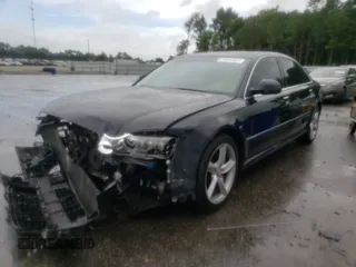 2009 Audi A8 4.2L z VIN WAUMV94E39N007602, wystawiony jako Copart lot #54664901 z przebiegiem 128 283 mil mil oraz Nie do naprawy • Non repairable. Historia ofert i sprzedaży dostępna na DreamBid. Obrazek 2.