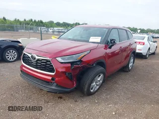 2021 Toyota Highlander L z VIN 5TDZZRAH2MS044221, wystawiony jako IAAI lot #42668093 z przebiegiem 64 539 mil mil oraz . Historia ofert i sprzedaży dostępna na DreamBid. Obrazek 17.