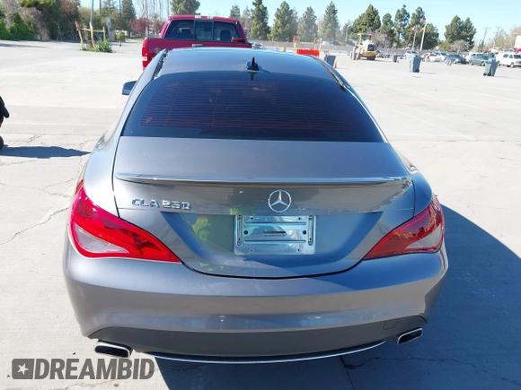 2015 Mercedes-Benz CLA 250 with VIN WDDSJ4EB8FN263877, listed as a IAAI auction lot 41870012 with 82,369 mi miles and . Bid and sale history available at DreamBid. Image 16.