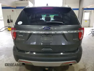 2016 Ford Explorer Limited with VIN 1FM5K8F88GGB16121, listed as a Copart auction lot 52856105 with 156,785 mi miles and Salvage Title. Bid and sale history available at carsss.com. Image 6.