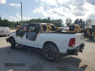 2012 Ram 1500 Express with VIN 1C6RD7KT4CS196472, listed as a Copart auction lot 61826425 with Not provided miles and Salvage title. Bid and sale history available at DreamBid. Image 2.