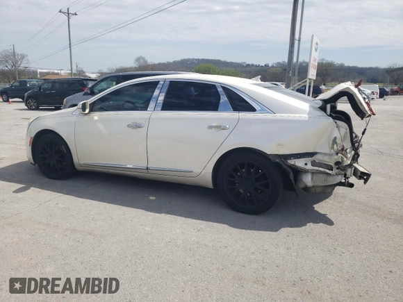 2014 Cadillac XTS Luxury with VIN 2G61M5S38E9217129, listed as a Copart auction lot 50808855 with 174,805 mi miles and Clean Title. Bid and sale history available at DreamBid. Image 2.